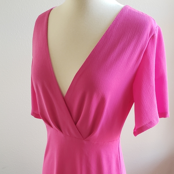 NWOT She + Sky Magenta Dress - Picture 4 of 8